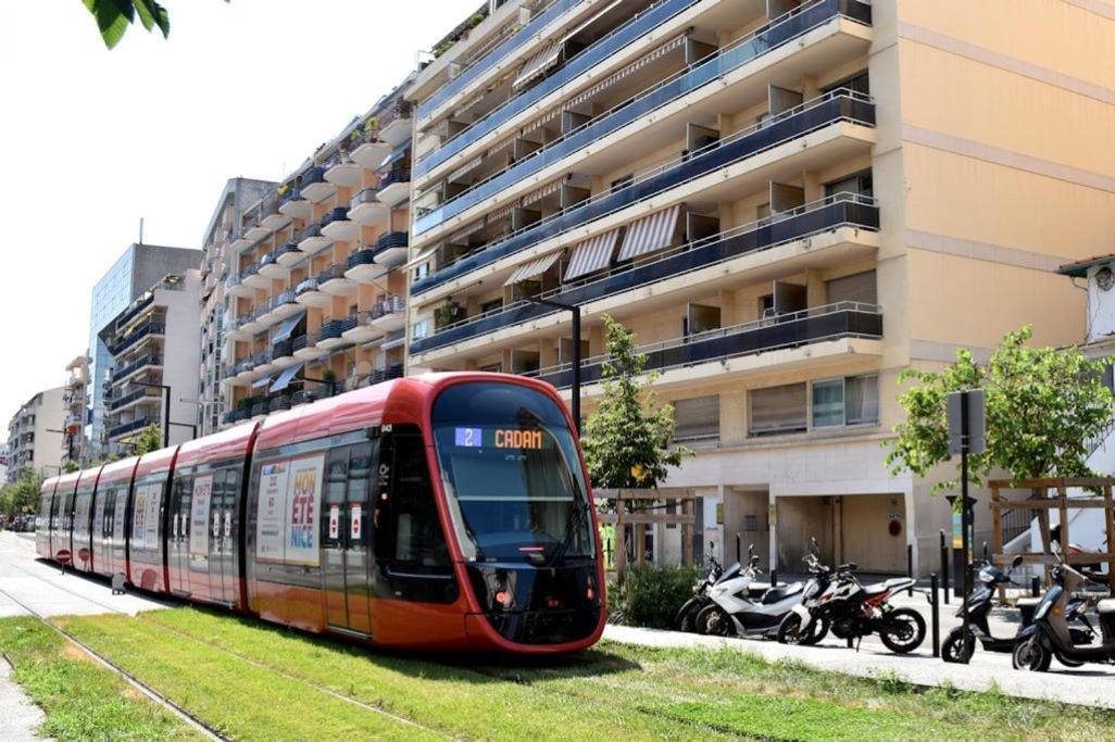 Appartement Grand Studio Nice proche plages et Promenade des Anglais Extérieur photo