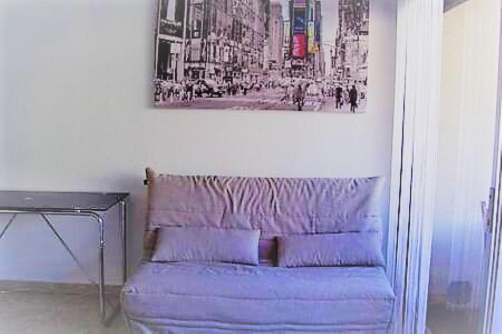 Appartement Grand Studio Nice proche plages et Promenade des Anglais Extérieur photo